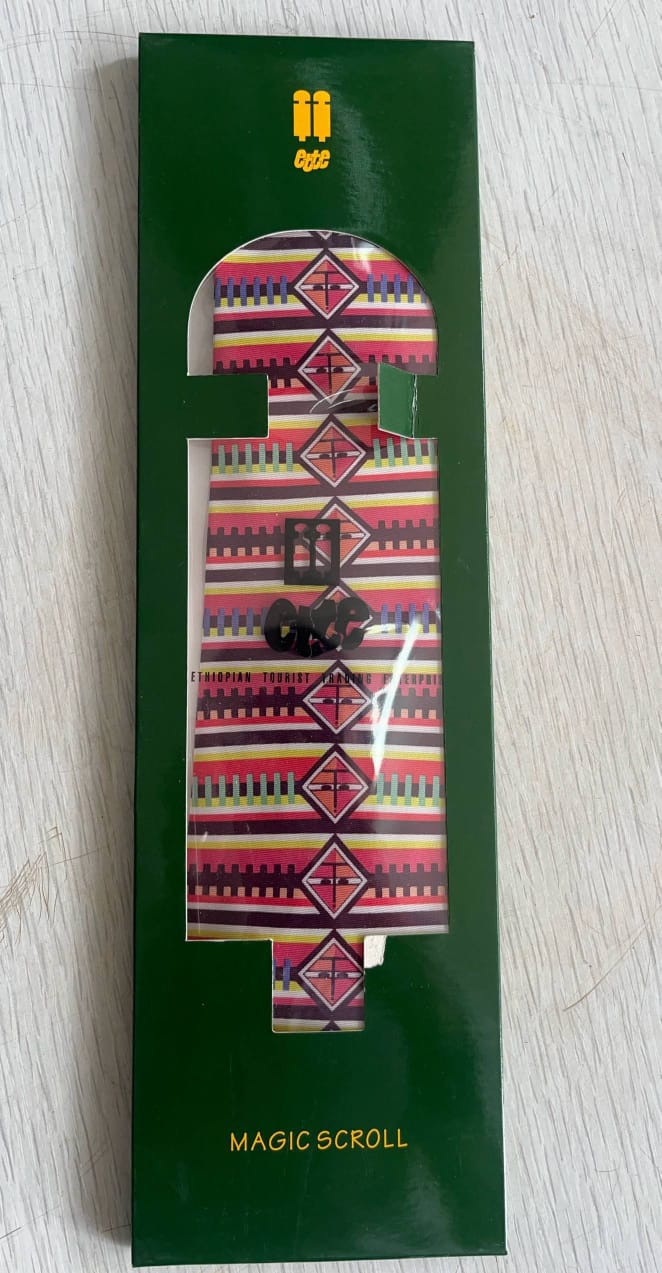 Majic Scroll Tie